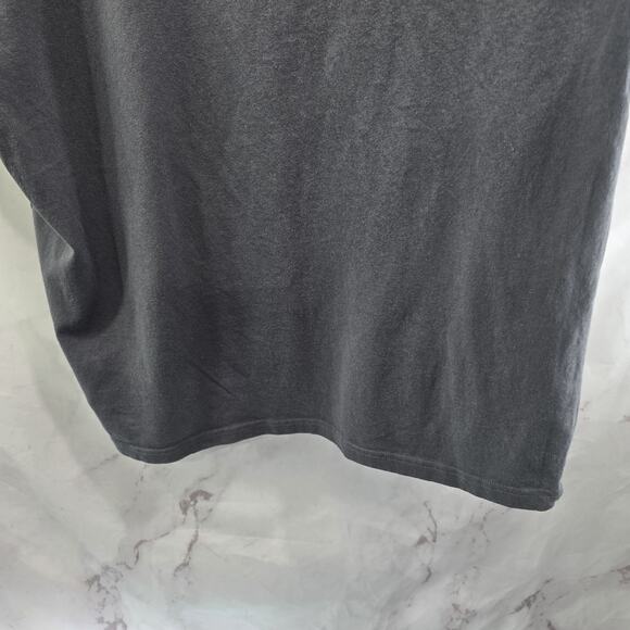 Everlane T Shirt Mens Medium Gray Short Sleeve Crew Organic Cotton Premium - Picture 7 of 10